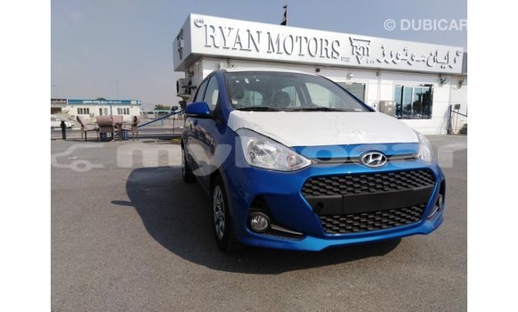Buy Import Hyundai i10 Blue Car in Import - Dubai in Attapeu Province Buy Import Hyundai i10 Blue Car in Import - Dubai in Attapeu Province