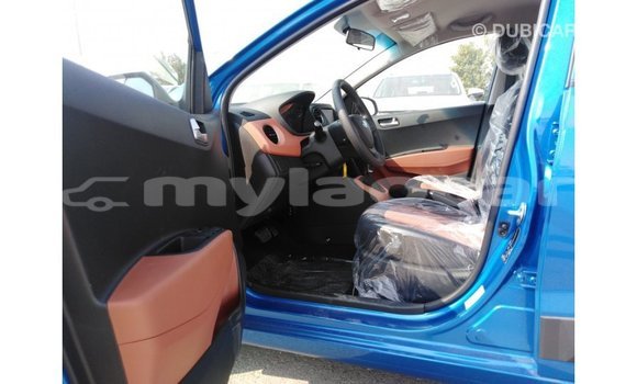 Buy Import Hyundai i10 Blue Car in Import - Dubai in Attapeu Province Buy Import Hyundai i10 Blue Car in Import - Dubai in Attapeu Province