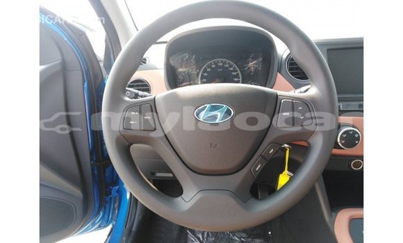 Buy Import Hyundai i10 Blue Car in Import - Dubai in Attapeu Province Buy Import Hyundai i10 Blue Car in Import - Dubai in Attapeu Province