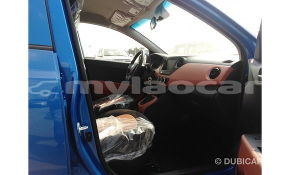 Buy Import Hyundai i10 Blue Car in Import - Dubai in Attapeu Province Buy Import Hyundai i10 Blue Car in Import - Dubai in Attapeu Province