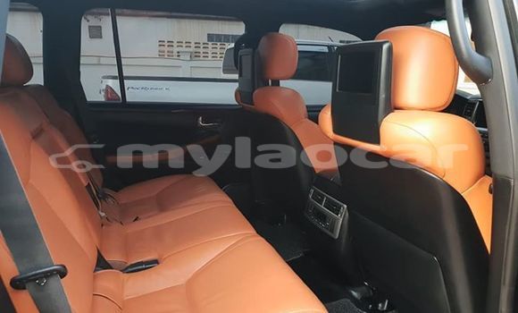 Buy Used Lexus LX 570 Black Car in Vientiane in Vientiane Province Buy Used Lexus LX 570 Black Car in Vientiane in Vientiane Province