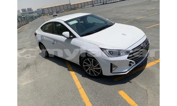 Buy Import Hyundai Elantra White Car in Import - Dubai in Attapeu Province Buy Import Hyundai Elantra White Car in Import - Dubai in Attapeu Province