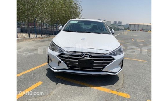 Buy Import Hyundai Elantra White Car in Import - Dubai in Attapeu Province Buy Import Hyundai Elantra White Car in Import - Dubai in Attapeu Province