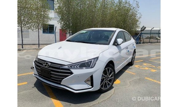 Buy Import Hyundai Elantra White Car in Import - Dubai in Attapeu Province Buy Import Hyundai Elantra White Car in Import - Dubai in Attapeu Province