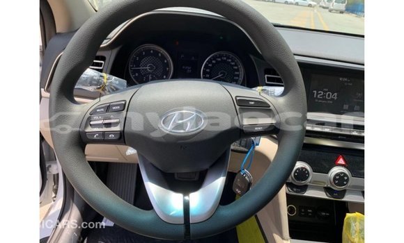 Buy Import Hyundai Elantra White Car in Import - Dubai in Attapeu Province Buy Import Hyundai Elantra White Car in Import - Dubai in Attapeu Province