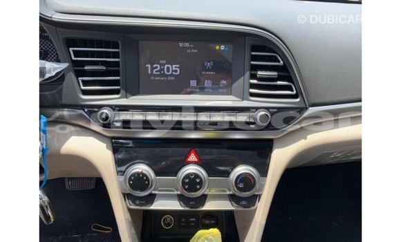 Buy Import Hyundai Elantra White Car in Import - Dubai in Attapeu Province Buy Import Hyundai Elantra White Car in Import - Dubai in Attapeu Province