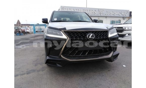 Buy Import Lexus LX Black Car in Import - Dubai in Attapeu Province Buy Import Lexus LX Black Car in Import - Dubai in Attapeu Province