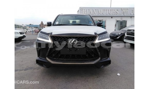 Buy Import Lexus LX Black Car in Import - Dubai in Attapeu Province Buy Import Lexus LX Black Car in Import - Dubai in Attapeu Province