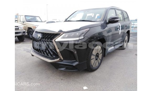 Buy Import Lexus LX Black Car in Import - Dubai in Attapeu Province Buy Import Lexus LX Black Car in Import - Dubai in Attapeu Province