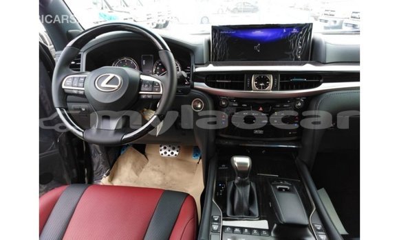 Buy Import Lexus LX Black Car in Import - Dubai in Attapeu Province Buy Import Lexus LX Black Car in Import - Dubai in Attapeu Province