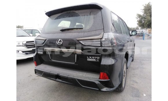 Buy Import Lexus LX Black Car in Import - Dubai in Attapeu Province Buy Import Lexus LX Black Car in Import - Dubai in Attapeu Province