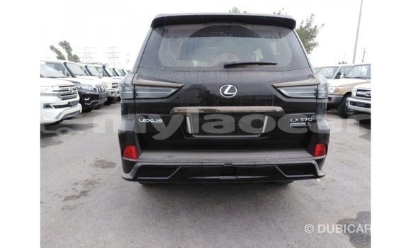 Buy Import Lexus LX Black Car in Import - Dubai in Attapeu Province Buy Import Lexus LX Black Car in Import - Dubai in Attapeu Province