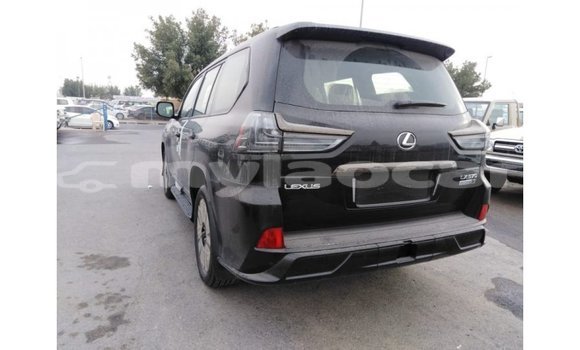 Buy Import Lexus LX Black Car in Import - Dubai in Attapeu Province Buy Import Lexus LX Black Car in Import - Dubai in Attapeu Province