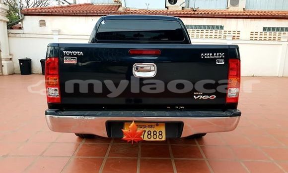 Buy Used Toyota Hilux Black Car in Vientiane in Vientiane Province Buy Used Toyota Hilux Black Car in Vientiane in Vientiane Province
