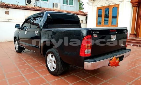 Buy Used Toyota Hilux Black Car in Vientiane in Vientiane Province Buy Used Toyota Hilux Black Car in Vientiane in Vientiane Province