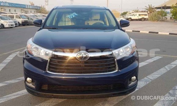 Buy Import Toyota Highlander Blue Car in Import - Dubai in Attapeu Province Buy Import Toyota Highlander Blue Car in Import - Dubai in Attapeu Province