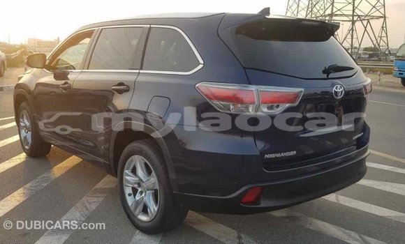 Buy Import Toyota Highlander Blue Car in Import - Dubai in Attapeu Province Buy Import Toyota Highlander Blue Car in Import - Dubai in Attapeu Province