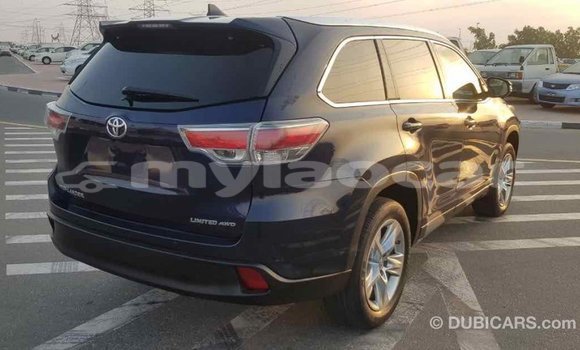 Buy Import Toyota Highlander Blue Car in Import - Dubai in Attapeu Province Buy Import Toyota Highlander Blue Car in Import - Dubai in Attapeu Province