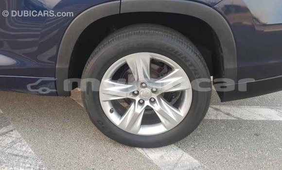 Buy Import Toyota Highlander Blue Car in Import - Dubai in Attapeu Province Buy Import Toyota Highlander Blue Car in Import - Dubai in Attapeu Province
