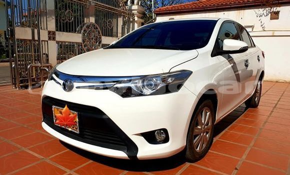 Buy Used Toyota Vios White Car in Vientiane in Vientiane Province Buy Used Toyota Vios White Car in Vientiane in Vientiane Province