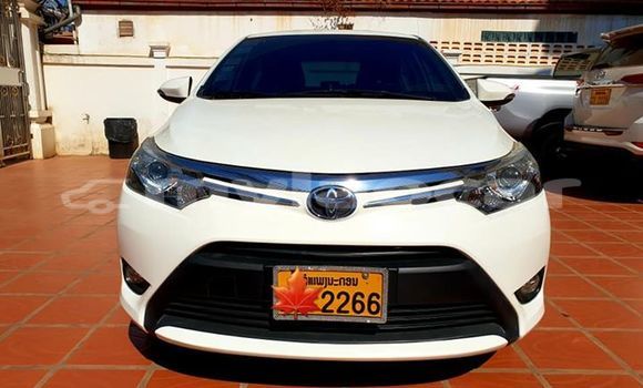 Buy Used Toyota Vios White Car in Vientiane in Vientiane Province Buy Used Toyota Vios White Car in Vientiane in Vientiane Province