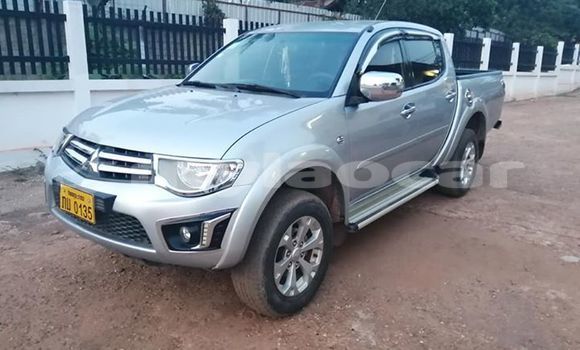 Buy Used Mitsubishi Triton Silver Car in Vientiane in Vientiane Province