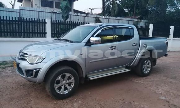 Buy Used Mitsubishi Triton Silver Car in Vientiane in Vientiane Province Buy Used Mitsubishi Triton Silver Car in Vientiane in Vientiane Province