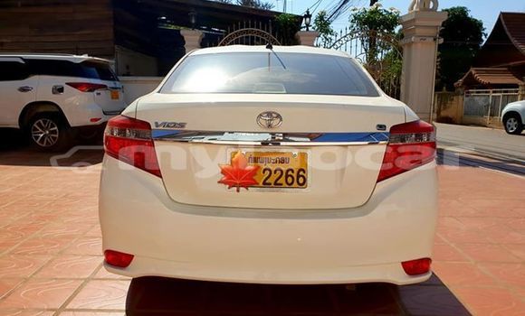 Buy Used Toyota Vios White Car in Vientiane in Vientiane Province Buy Used Toyota Vios White Car in Vientiane in Vientiane Province