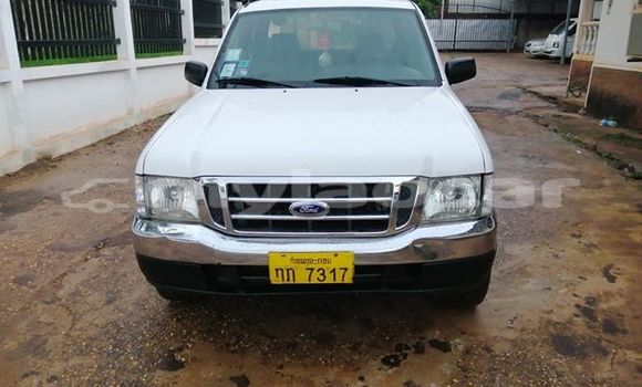 Buy Used Ford Ranger White Car in Vientiane in Vientiane Province