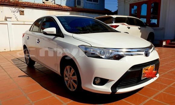 Buy Used Toyota Vios White Car in Vientiane in Vientiane Province Buy Used Toyota Vios White Car in Vientiane in Vientiane Province