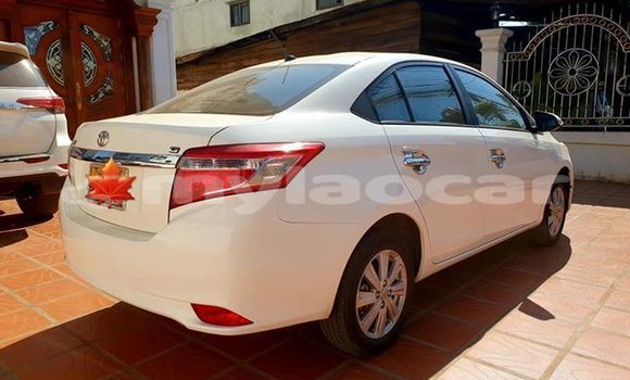Buy Used Toyota Vios White Car in Vientiane in Vientiane Province Buy Used Toyota Vios White Car in Vientiane in Vientiane Province
