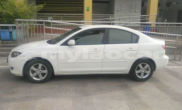Buy Used Mazda 3 White Car in Vientiane in Vientiane Province