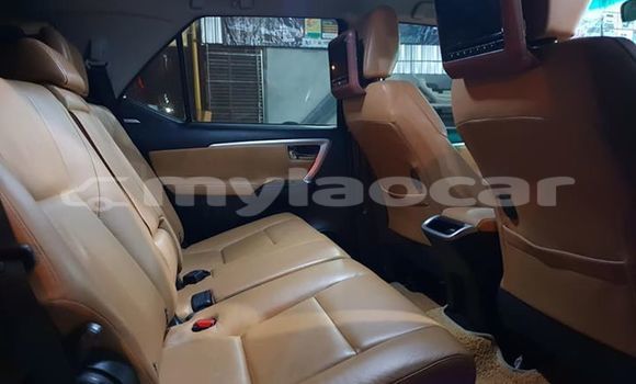 Buy Used Toyota Fortuner Black Car in Vientiane in Vientiane Province Buy Used Toyota Fortuner Black Car in Vientiane in Vientiane Province