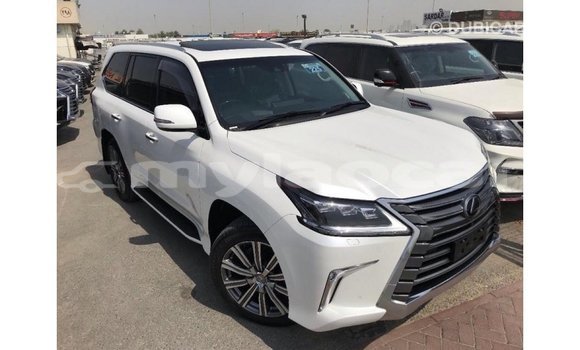 Buy Import Lexus LX White Car in Import - Dubai in Attapeu Province Buy Import Lexus LX White Car in Import - Dubai in Attapeu Province