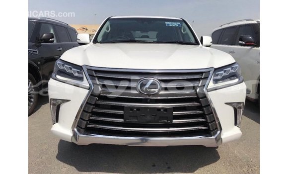 Buy Import Lexus LX White Car in Import - Dubai in Attapeu Province Buy Import Lexus LX White Car in Import - Dubai in Attapeu Province