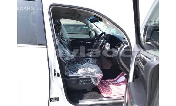 Buy Import Lexus LX White Car in Import - Dubai in Attapeu Province Buy Import Lexus LX White Car in Import - Dubai in Attapeu Province