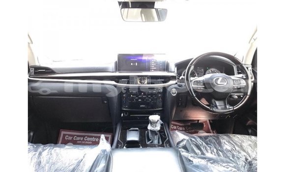 Buy Import Lexus LX White Car in Import - Dubai in Attapeu Province Buy Import Lexus LX White Car in Import - Dubai in Attapeu Province