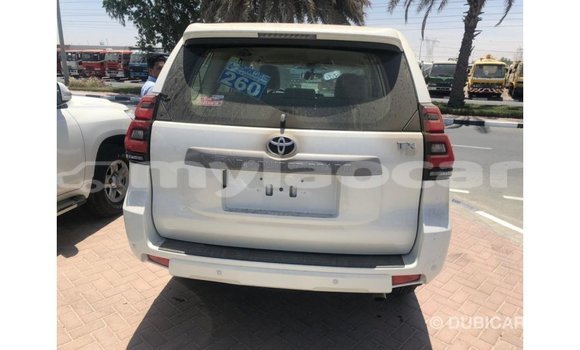 Buy Import Toyota Prado White Car in Import - Dubai in Attapeu Province Buy Import Toyota Prado White Car in Import - Dubai in Attapeu Province