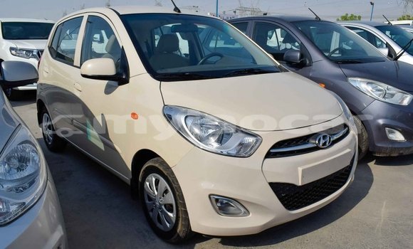 Buy Import Hyundai i10 Beige Car in Import - Dubai in Attapeu Province Buy Import Hyundai i10 Beige Car in Import - Dubai in Attapeu Province