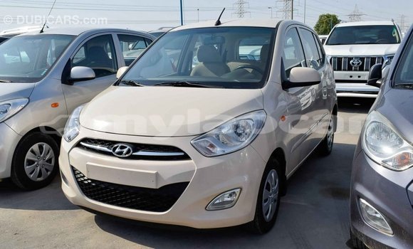 Buy Import Hyundai i10 Beige Car in Import - Dubai in Attapeu Province Buy Import Hyundai i10 Beige Car in Import - Dubai in Attapeu Province