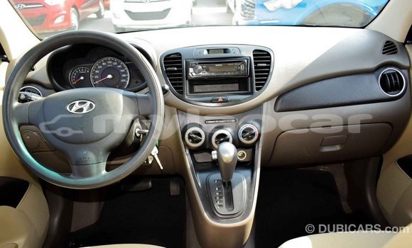 Buy Import Hyundai i10 Beige Car in Import - Dubai in Attapeu Province Buy Import Hyundai i10 Beige Car in Import - Dubai in Attapeu Province