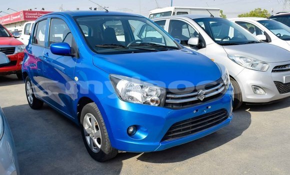 Buy Import Suzuki Celerio Blue Car in Import - Dubai in Attapeu Province