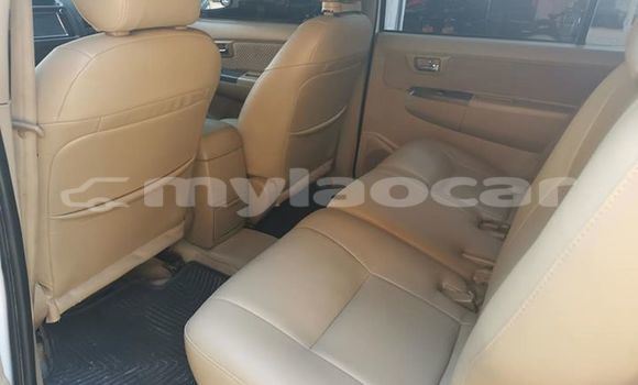 Buy Used Toyota Fortuner White Car in Vientiane in Vientiane Province Buy Used Toyota Fortuner White Car in Vientiane in Vientiane Province