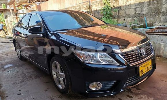 Buy Used Toyota Camry Black Car in Vientiane in Vientiane Province Buy Used Toyota Camry Black Car in Vientiane in Vientiane Province