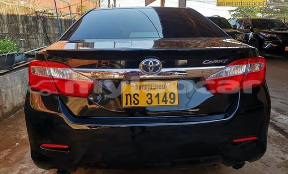 Buy Used Toyota Camry Black Car in Vientiane in Vientiane Province Buy Used Toyota Camry Black Car in Vientiane in Vientiane Province