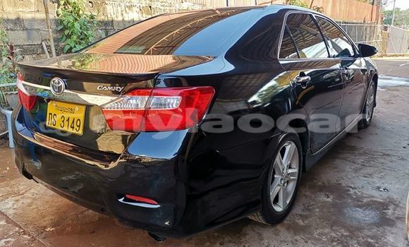 Buy Used Toyota Camry Black Car in Vientiane in Vientiane Province Buy Used Toyota Camry Black Car in Vientiane in Vientiane Province