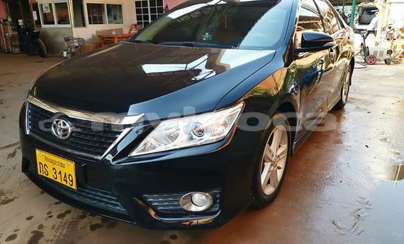 Buy Used Toyota Camry Black Car in Vientiane in Vientiane Province Buy Used Toyota Camry Black Car in Vientiane in Vientiane Province