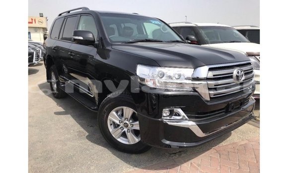 Buy Import Toyota Land Cruiser Black Car in Import - Dubai in Attapeu Province