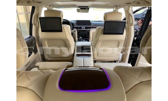 Buy Import Lexus LX Black Car in Import - Dubai in Attapeu Province Buy Import Lexus LX Black Car in Import - Dubai in Attapeu Province