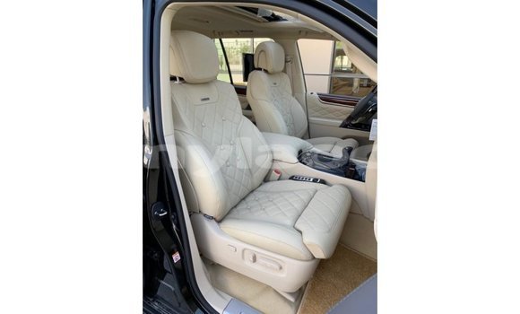 Buy Import Lexus LX Black Car in Import - Dubai in Attapeu Province Buy Import Lexus LX Black Car in Import - Dubai in Attapeu Province